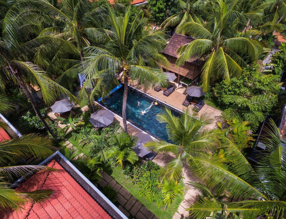 Apsara Greenland Boutique Villa & Resort Sziemreap Kültér fotó