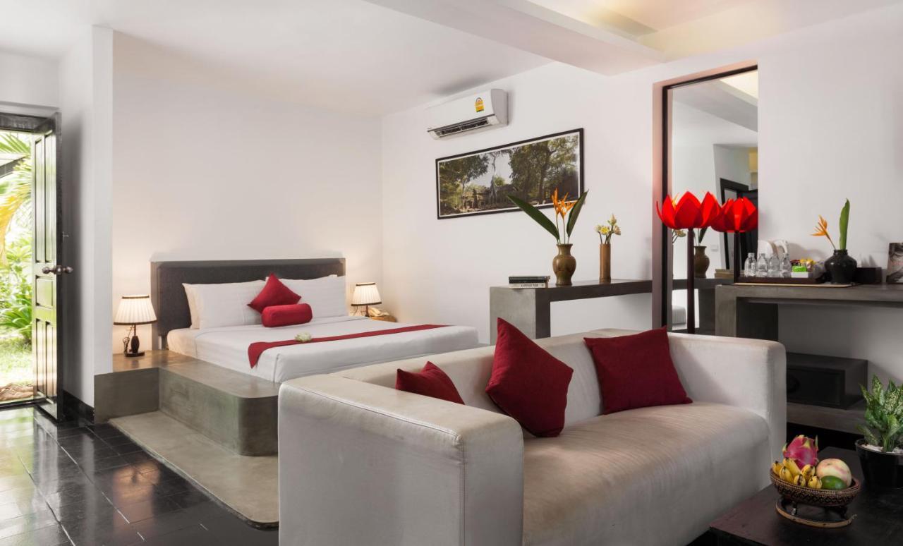 Apsara Greenland Boutique Villa & Resort Sziemreap Kültér fotó