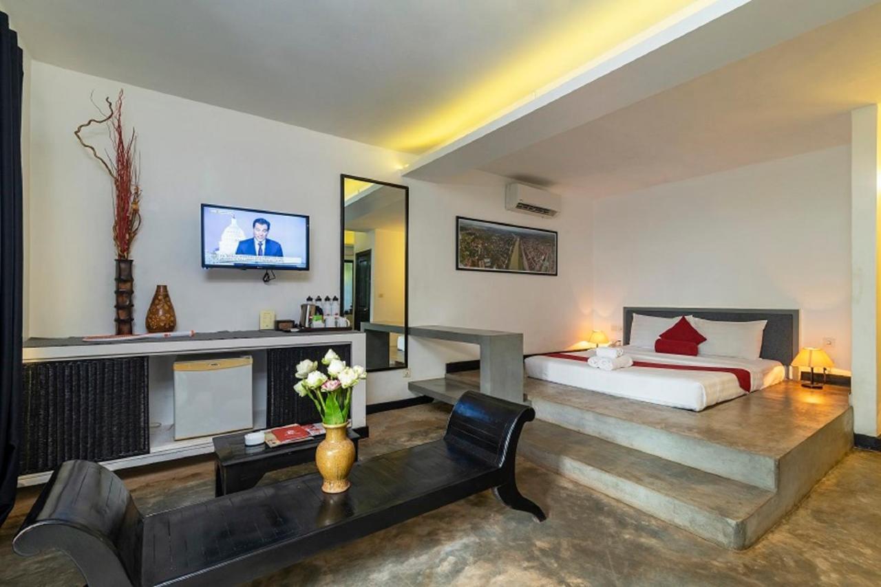 Apsara Greenland Boutique Villa & Resort Sziemreap Kültér fotó