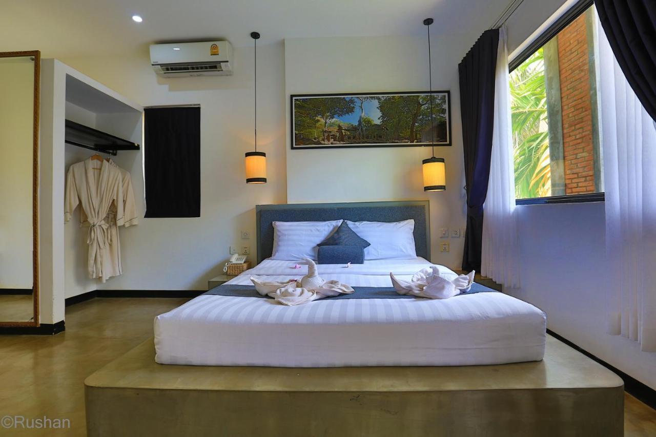 Apsara Greenland Boutique Villa & Resort Sziemreap Kültér fotó