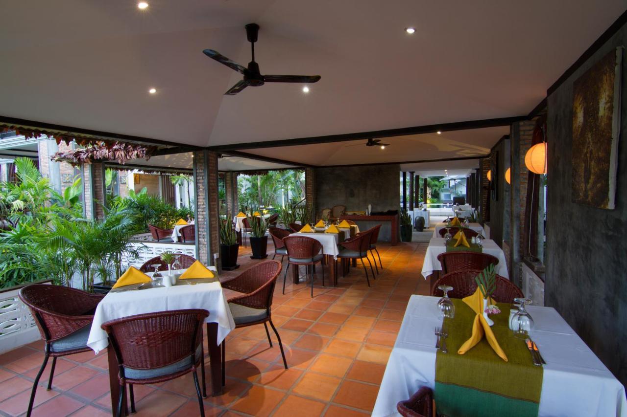 Apsara Greenland Boutique Villa & Resort Sziemreap Kültér fotó