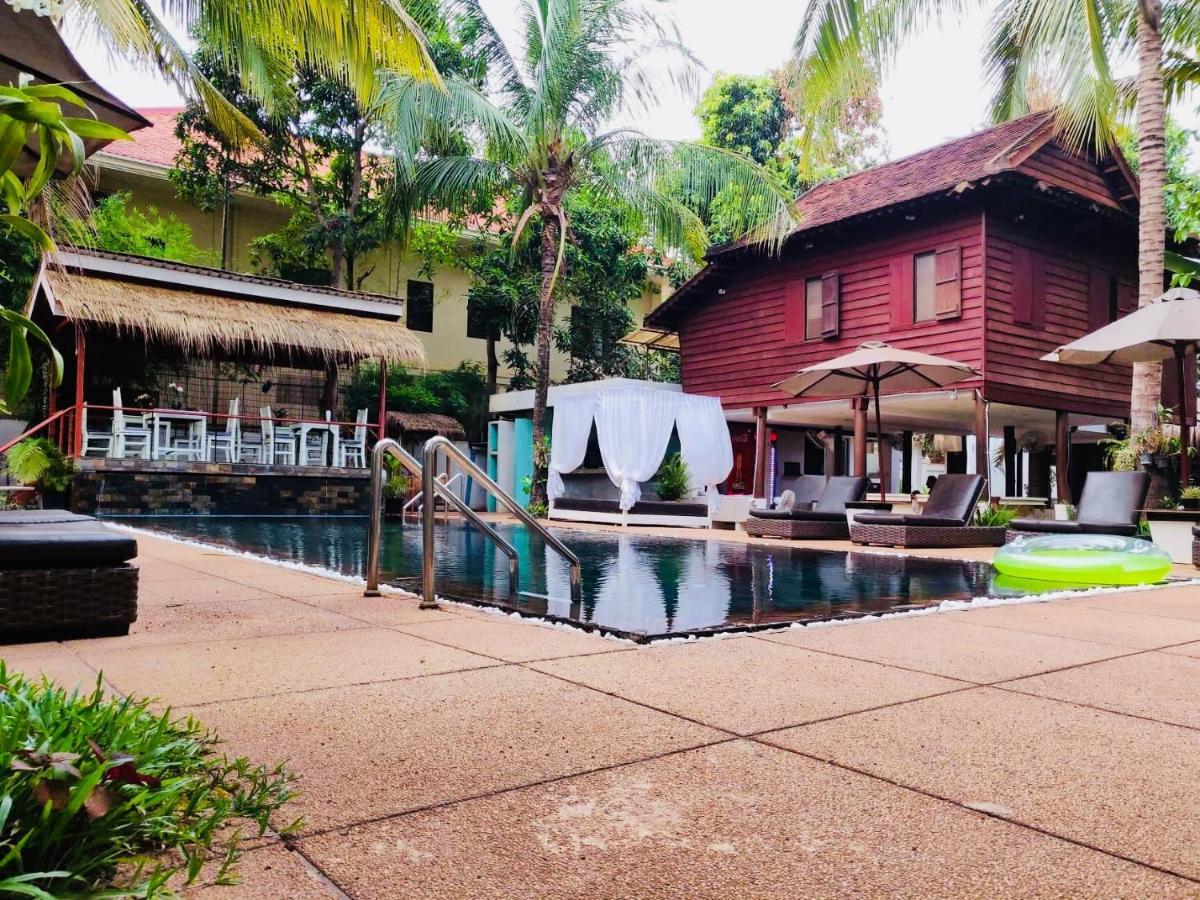 Apsara Greenland Boutique Villa & Resort Sziemreap Kültér fotó