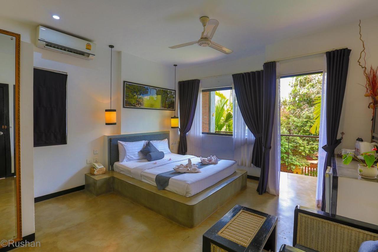 Apsara Greenland Boutique Villa & Resort Sziemreap Kültér fotó