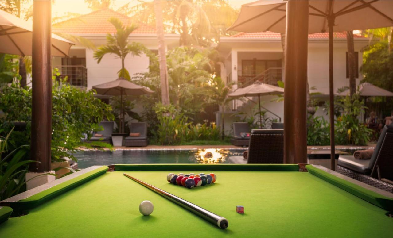Apsara Greenland Boutique Villa & Resort Sziemreap Kültér fotó
