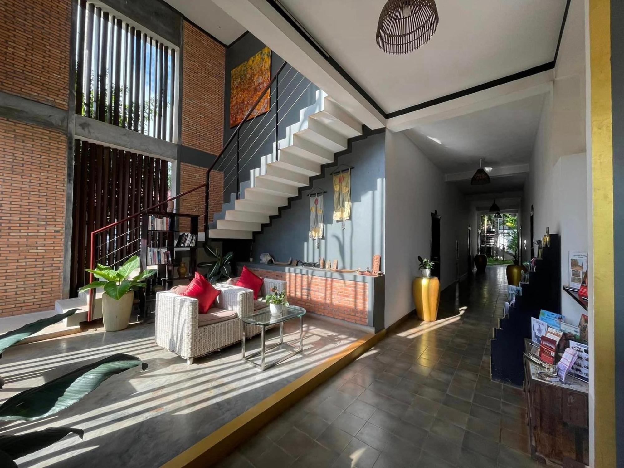 Apsara Greenland Boutique Villa & Resort Sziemreap Kültér fotó