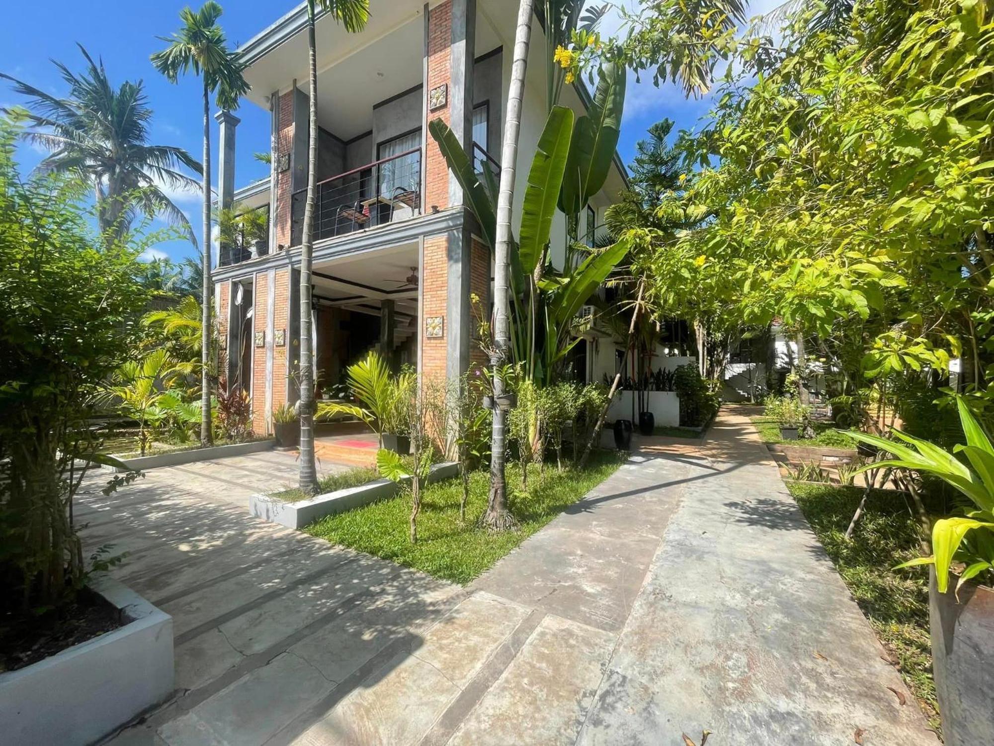 Apsara Greenland Boutique Villa & Resort Sziemreap Kültér fotó