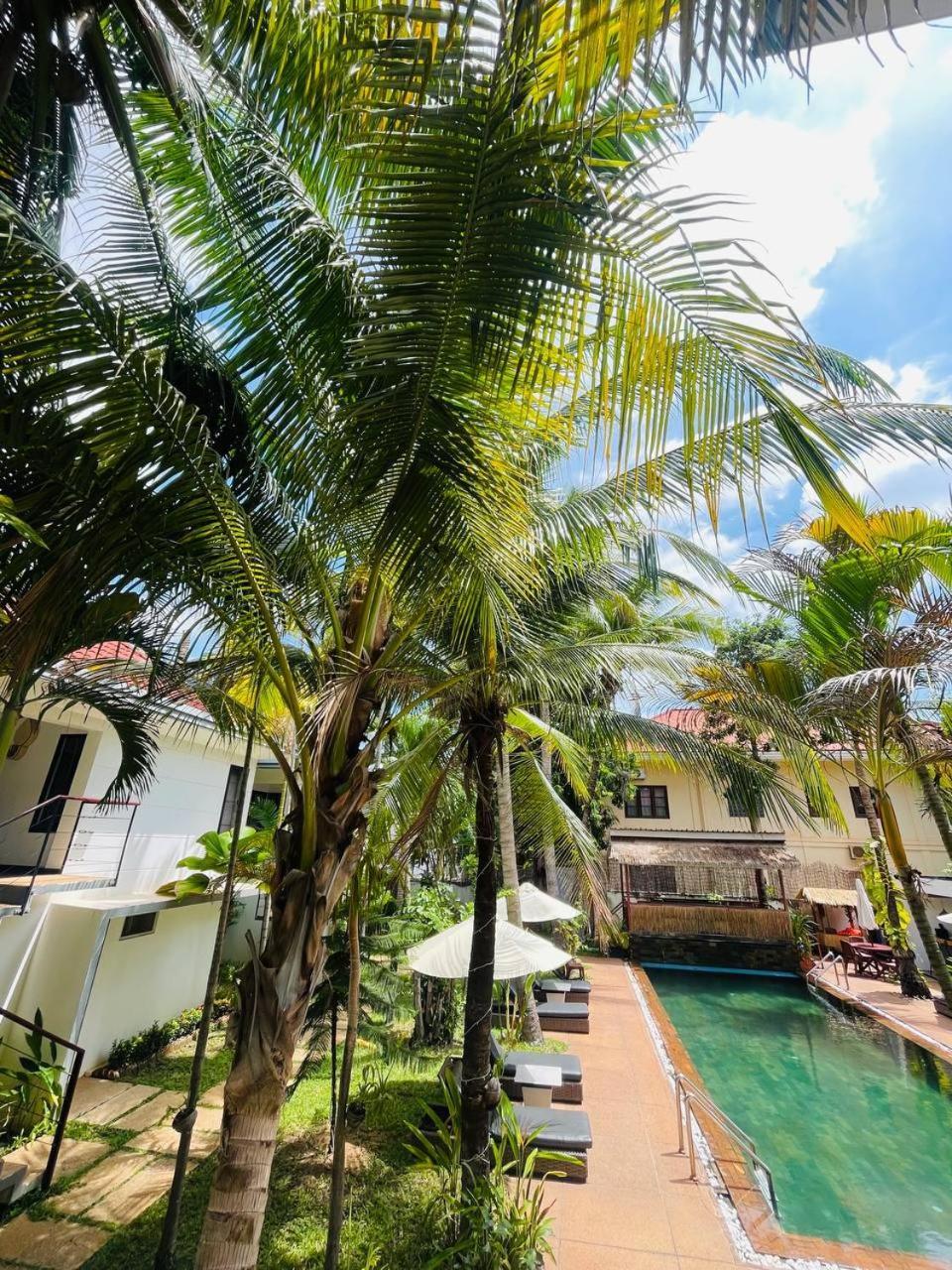 Apsara Greenland Boutique Villa & Resort Sziemreap Kültér fotó