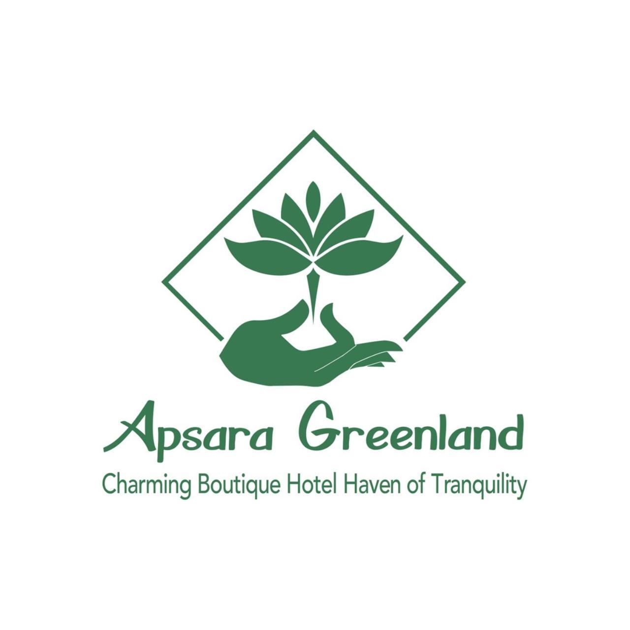 Apsara Greenland Boutique Villa & Resort Sziemreap Kültér fotó
