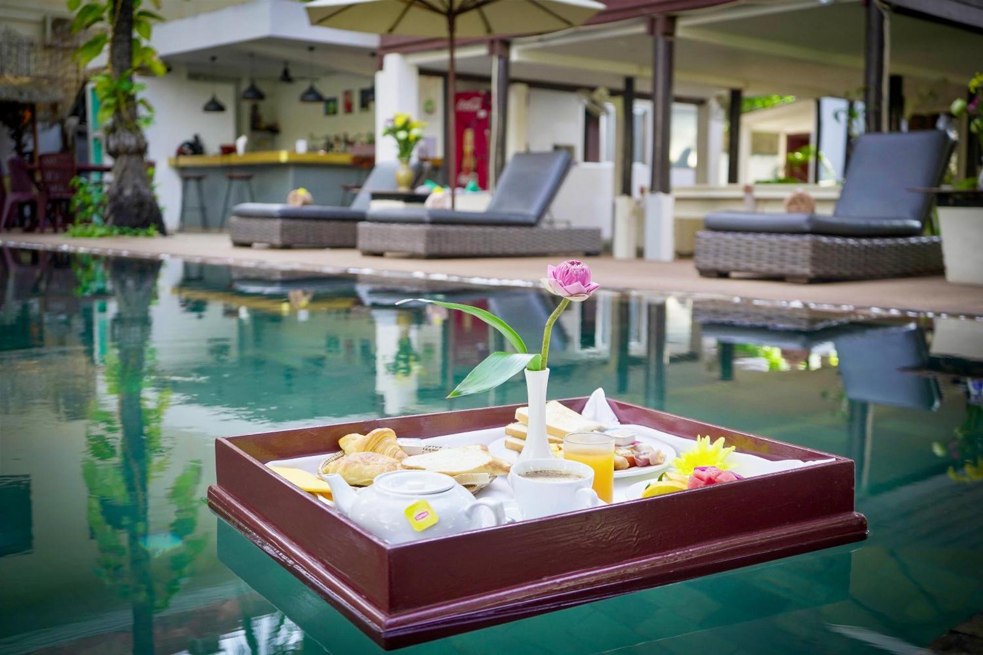 Apsara Greenland Boutique Villa & Resort Sziemreap Kültér fotó