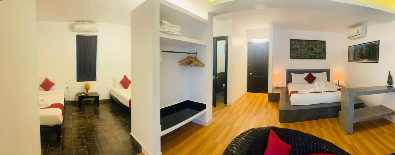 Apsara Greenland Boutique Villa & Resort Sziemreap Kültér fotó