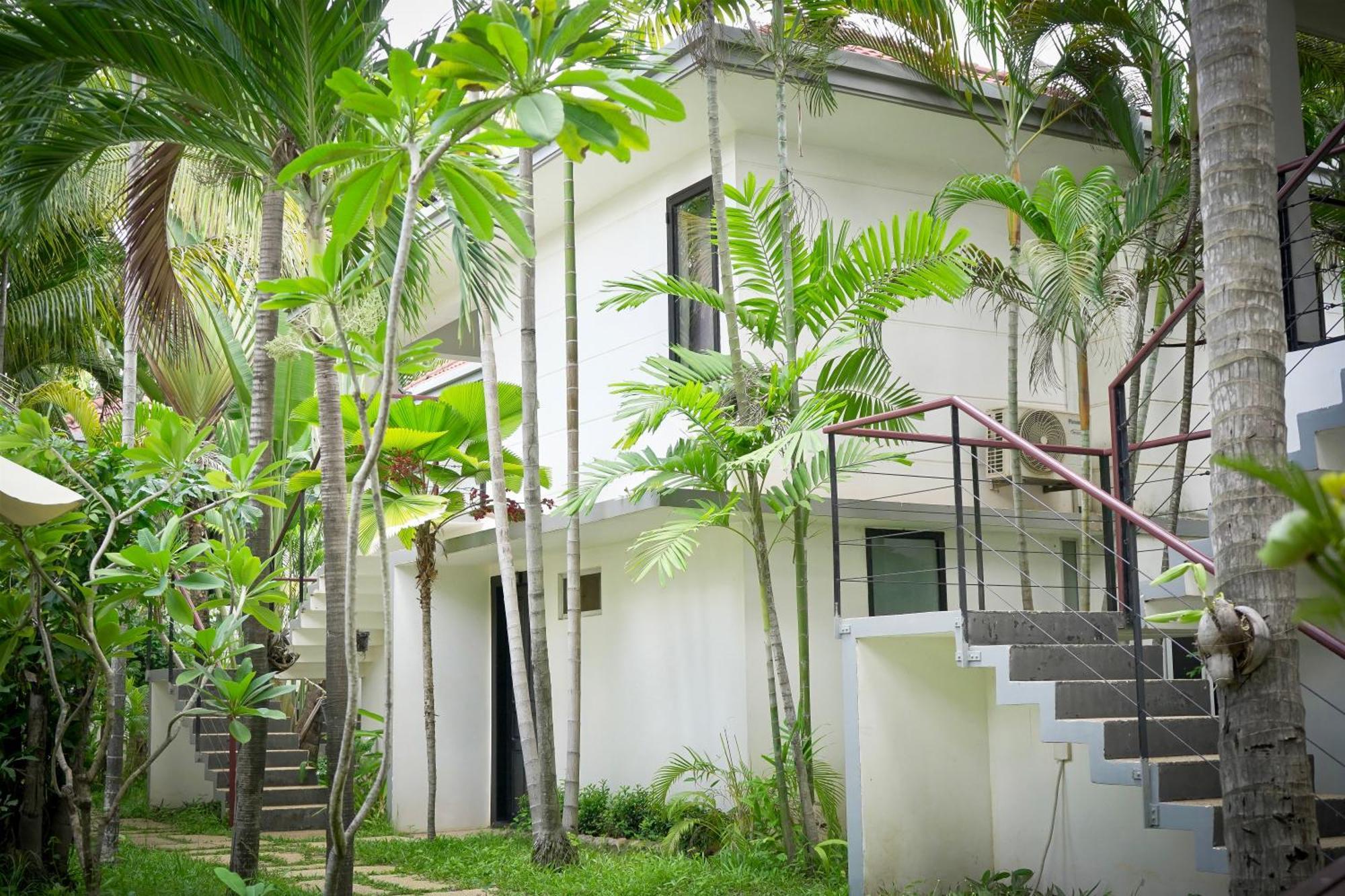 Apsara Greenland Boutique Villa & Resort Sziemreap Kültér fotó